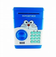 DORAEMON MY SAFE BOX