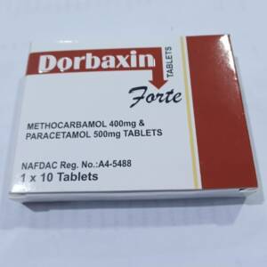 DORBAXIN FORTE 400MG