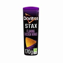 DORITOS STAX FLAMING CHICKEN WINGS 170G
