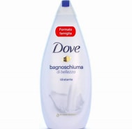 DOVE BAGNOSCHIUMA DI BELLEZZA  IDRATANTE 700ML