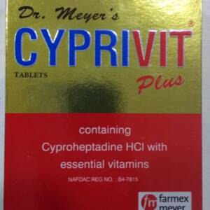 DR.MEYER CYPRIVIT PLUS 5X6 TABS