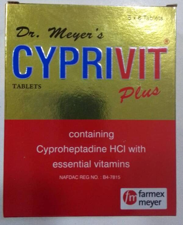 DR.MEYER CYPRIVIT PLUS 5X6 TABS