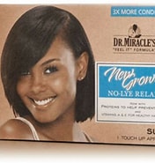 DR.MIRACLE'S NEW GROWTH NO-LYE RELAXER SUPER