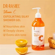 DR RASHEL VITAMIN C EXFOLIATING SILKY SHOWER GEL
