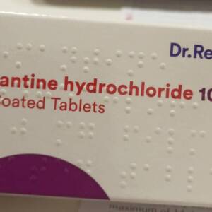 DR REDDY'S MEMANTINE HYDROCHLORIDE 1OMG