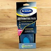 DR SCHOLL'S ARTHRITIS PAIN SHOCK GUARD *1 PAIR