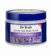 DR TEAL'S AROMATHERAPY SLEEP BODY SCRUB LAVENDER CHAMOMILE & SANDALWOOD 454G