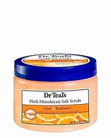 DR TEAL'S SALT SCRUB GLOW & RADIANCE 454G
