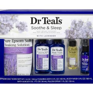 DR TEALS SOOTHE & SLEEP 5PCS GIFT SET