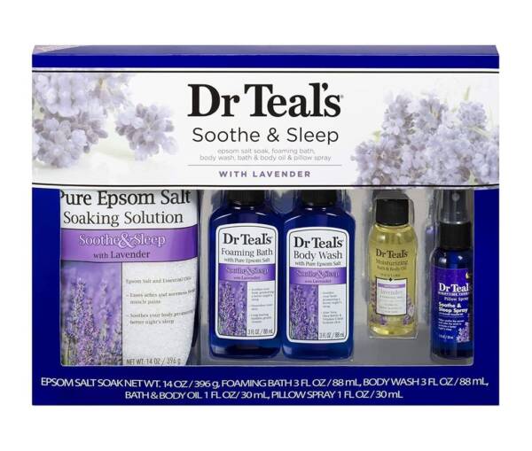 DR TEALS SOOTHE & SLEEP 5PCS GIFT SET