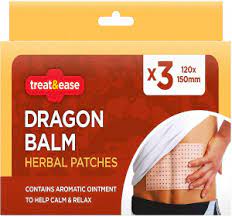 DRAGON BALM HERBAL PATCHES