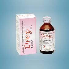 DREZ (POVIDONE & METRONIDAZOLE) SOLUTION 100ML