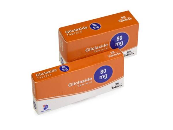 GLICLAZIDE 80MG X 28 BRISTOLS