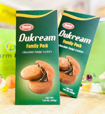 DUKREAM FAMILY PACK CHOCOLATE FUDGE COOKIES 200G