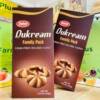 DUKREAM FAMILY PACK CREAM FILLED CHOCOLATE COOKIES 200G