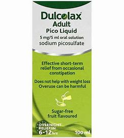 DULCOLAX ADULTPICO LIQUID 6-12MONTHS 100ML