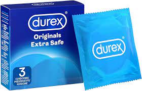 DUREX EXTRA SAFE CONDOM X3