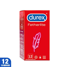 DUREX FETHERLITE X 12 CONDOMS