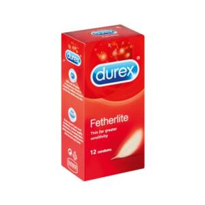 DUREX FETHERLITE X12