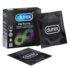 DUREX PERFORMA CONDOMS X3
