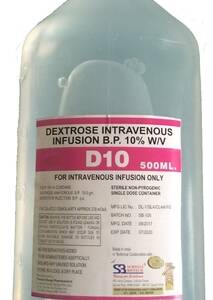 DEXTROSE WATER 505