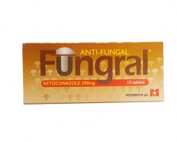 FUNGRAL 200MG TABS X10
