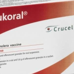 DUKORAL VACCINE 2 X 1S/D