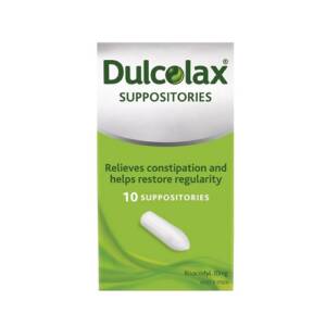 DULCOLAX 10MG ADULT
