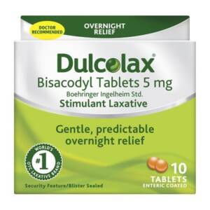 DULCOLAX 5MG x 10 TAB