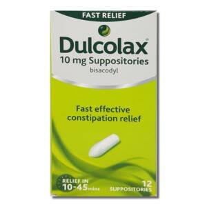 DULCOLAX SUPP 10MG