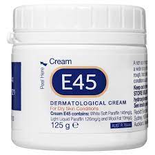 E45 CREAM 125G