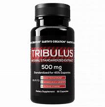 EARTH CREATIONS TRIBULUS 500MG X 60 CAPS