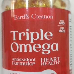 EARTH'S CREATION TRIPLE OMEGA * 200 SOFTGEL