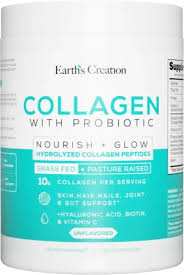 EARTHS CREATION COLLAGEN WITH PROBIOTIC