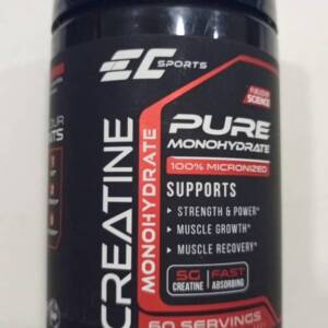 EC SPORT CREATINE MONOHYDRATE POWDER 300G
