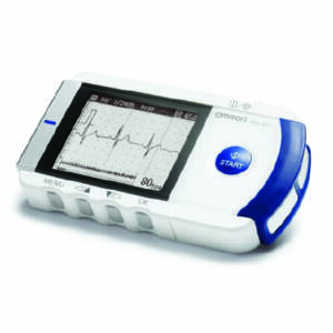 Omron Electrocardiograph (ECG) Heart-scan