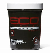 ECO STYLER PROFESSIONAL STYLING GEL PROTEIN 355ML