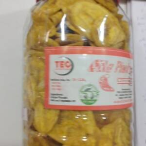 EDE PLANTAIN CHIPS JAR (UNRIPE)