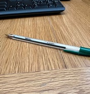 EEZEE GERMAN FLUID INK GREEN BIRO