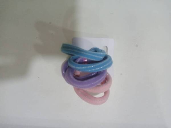 ELASTIC PASTEL SILVER STRIPE [5023769078177]