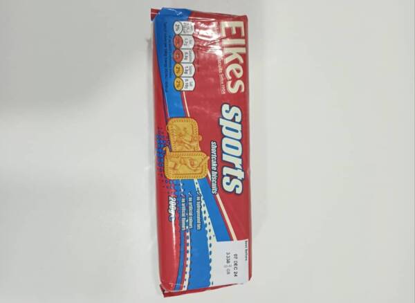 ELKES SPORT SHORTCAKE BISCUITS