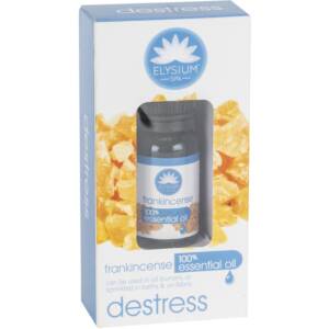 ELYSIUM SPA AROMATHERAPY DESTRESS ESSENTIAL OIL (FRANKINCENSE) 10ml