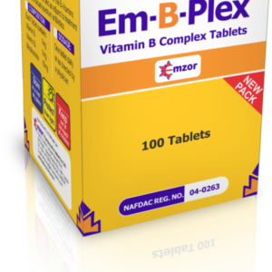 EM-B-PLEX x 100 TABS