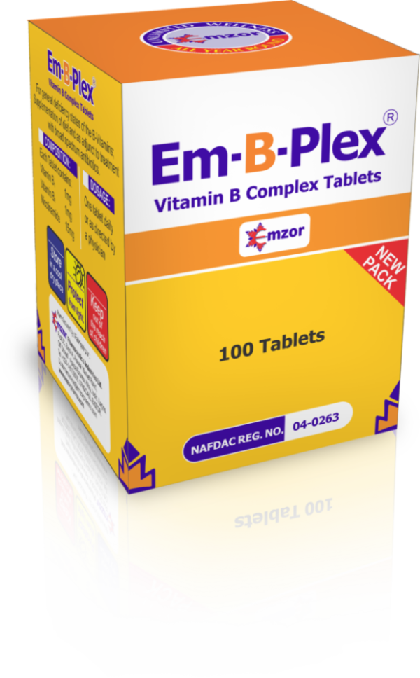 EM-B-PLEX x 100 TABS