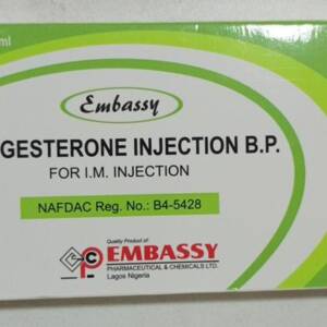EMBASSY PROGESTERONE INJECTION X 10AMPS