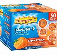 EMERGEN-C IMMUNE + (SUPER ORANGE) 1000MG VITAMIN C PLUS VITAMIN D & ZINC [PAR SACHETS]