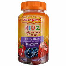EMERGEN-C KIDZ BERRY BASH X44GUMMIES