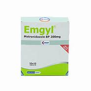 EMGYL METRONIDAZOLE 200MG *100