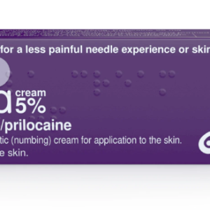 EMLA 5% CREAM (LIDOCAINE/PRILOCAINE) 5G ASPEN