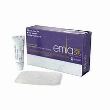EMLA 5% CREAM 5G WITH DRESSING